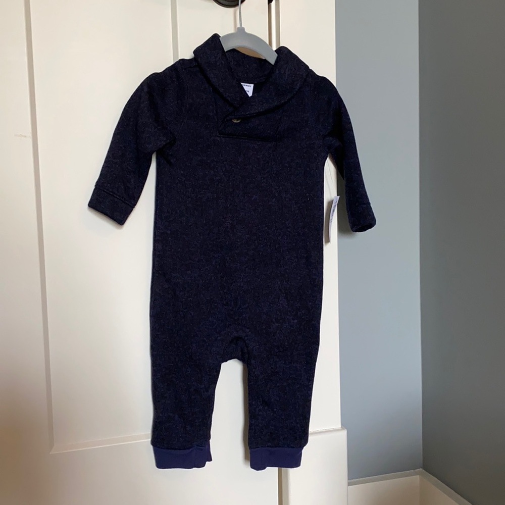 Old Navy Baby Boy Sweater Romper
